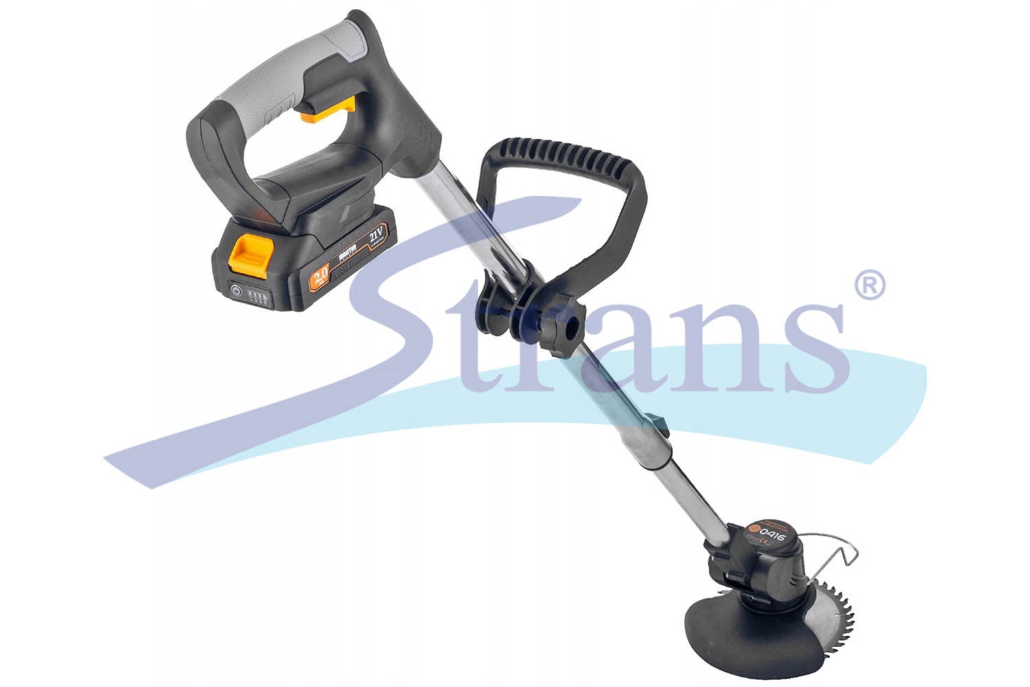 Тример Акумуляторний Majster Polska Mp-0416 1000W 20V 2*2Ah
